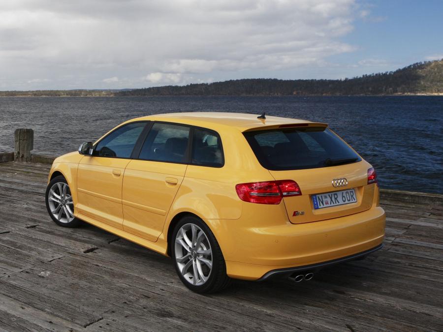  Audi S3 Sportback (8PA) 2008 года  (AU) (фото 10 из 31)